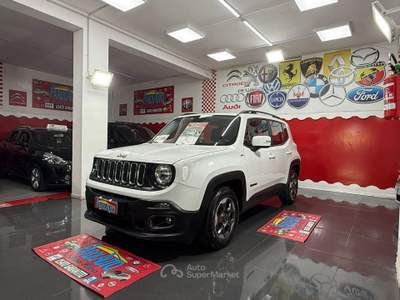 Jeep Renegade 1.6 Mjt 120cv Limited - 2017 Bianco usata Giugliano in Campania