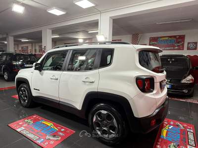 Jeep Renegade 1.6 Mjt 120cv Limited - 2017 Bianco usata Giugliano in Campania