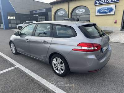 Peugeot 308 SW Active 1.6 HDi Diesel 92CV Manuale Argento usata Crocetta del Montello