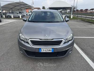 Peugeot 308 SW Active 1.6 HDi Diesel 92CV Manuale Argento usata Crocetta del Montello