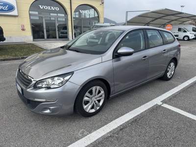 Peugeot 308 SW Active 1.6 HDi Diesel 92CV Manuale Argento usata Crocetta del Montello