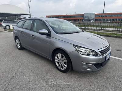 Peugeot 308 SW Active 1.6 HDi Diesel 92CV Manuale Argento usata Crocetta del Montello