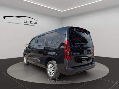 Fiat Doblò Doblo PL 1.5 BlueHdi 130 cv EAT8  7posti Nero usata Giussano