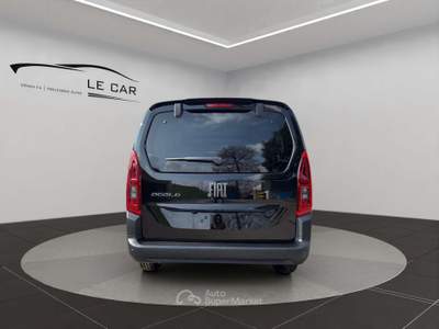 Fiat Doblò Doblo PL 1.5 BlueHdi 130 cv EAT8  7posti Nero usata Giussano
