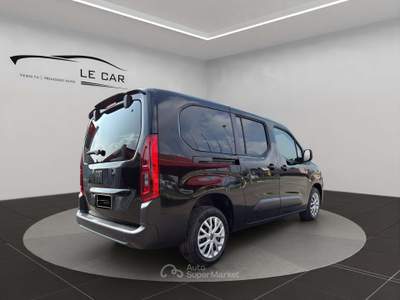 Fiat Doblò Doblo PL 1.5 BlueHdi 130 cv EAT8  7posti Nero usata Giussano