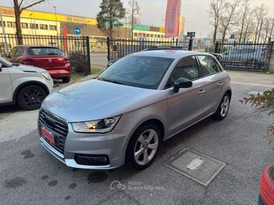 Audi A1 Sportback 1.0 tfsi Sport 82cv Grigio usata Cernusco sul Naviglio