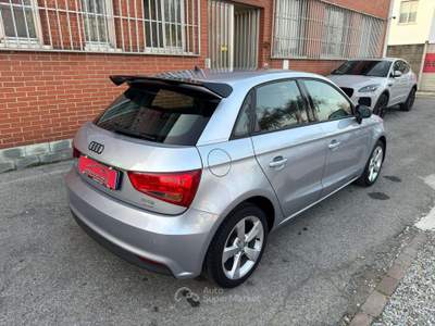 Audi A1 Sportback 1.0 tfsi Sport 82cv Grigio usata Cernusco sul Naviglio