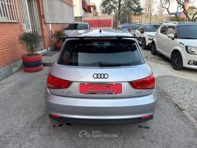 Audi A1 Sportback 1.0 tfsi Sport 82cv Grigio usata Cernusco sul Naviglio