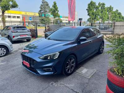Ford Focus 1.0t ecoboost h ST-Line 125cv Grigio usata Cernusco sul Naviglio