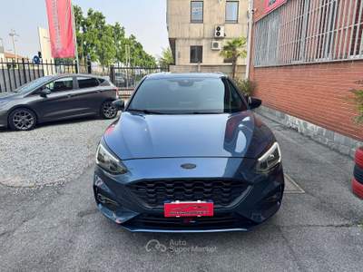 Ford Focus 1.0t ecoboost h ST-Line 125cv Grigio usata Cernusco sul Naviglio