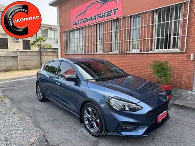 Ford Focus 1.0t ecoboost h ST-Line 125cv Grigio usata Cernusco sul Naviglio