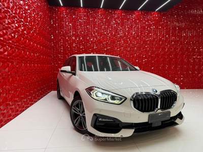BMW Serie 1 118d 118d 5p. Msport 150Cv AUTOMATICA Bianco usata Agliana