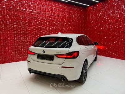 BMW Serie 1 118d 118d 5p. Msport 150Cv AUTOMATICA Bianco usata Agliana