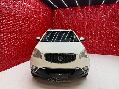 SsangYong Korando CV 2WD MT Classy Navi Bianco usata Agliana