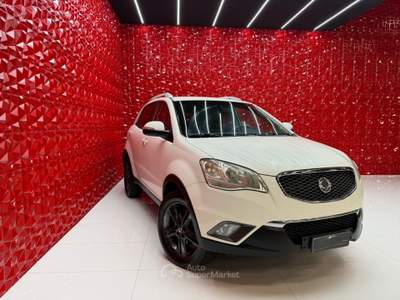 SsangYong Korando CV 2WD MT Classy Navi Bianco usata Agliana