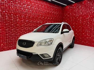 SsangYong Korando CV 2WD MT Classy Navi Bianco usata Agliana