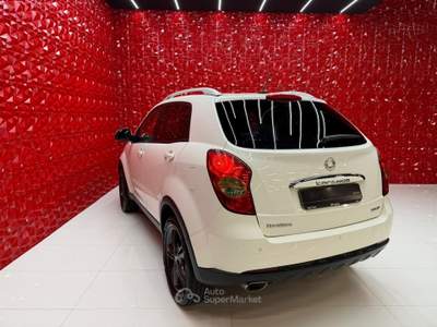 SsangYong Korando CV 2WD MT Classy Navi Bianco usata Agliana