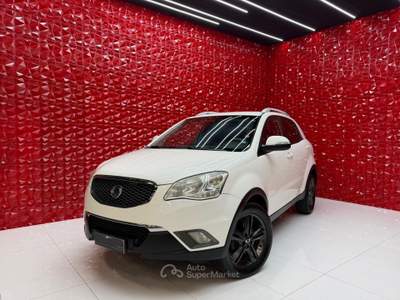SsangYong Korando CV 2WD MT Classy Navi Bianco usata Agliana