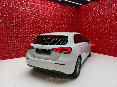Mercedes-Benz Classe A A 180 d Automatic Executive OK NEOPATENTATI Bianco usata Agliana