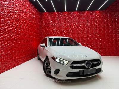 Mercedes-Benz Classe A A 180 d Automatic Executive OK NEOPATENTATI Bianco usata Agliana
