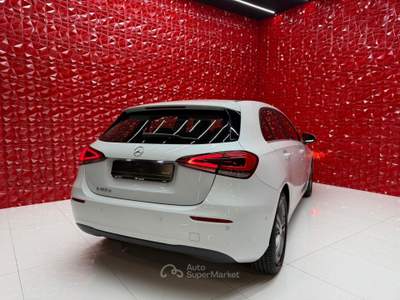 Mercedes-Benz Classe A A 180 d Automatic Executive OK NEOPATENTATI Bianco usata Agliana