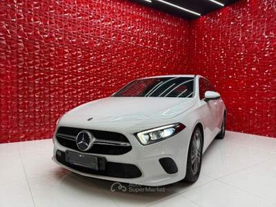 Mercedes-Benz Classe A A 180 d Automatic Executive OK NEOPATENTATI Bianco usata Agliana
