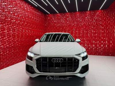 Audi Q8 286 CV quattro tiptronic Sport Bianco usata Agliana