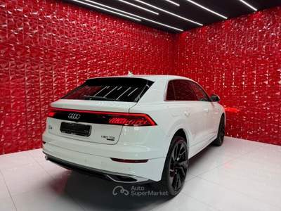 Audi Q8 286 CV quattro tiptronic Sport Bianco usata Agliana