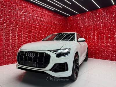 Audi Q8 286 CV quattro tiptronic Sport Bianco usata Agliana