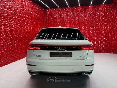 Audi Q8 286 CV quattro tiptronic Sport Bianco usata Agliana