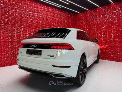 Audi Q8 286 CV quattro tiptronic Sport Bianco usata Agliana