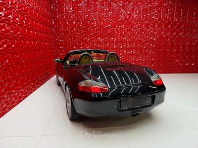 Porsche Boxster 2.7i 24V cat ISCRITTA ASI 220Cv Nero usata Agliana
