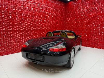 Porsche Boxster 2.7i 24V cat ISCRITTA ASI 220Cv Nero usata Agliana
