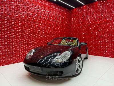 Porsche Boxster 2.7i 24V cat ISCRITTA ASI 220Cv Nero usata Agliana
