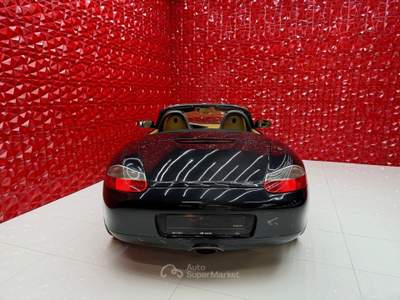 Porsche Boxster 2.7i 24V cat ISCRITTA ASI 220Cv Nero usata Agliana