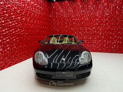 Porsche Boxster 2.7i 24V cat ISCRITTA ASI 220Cv Nero usata Agliana