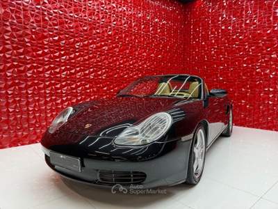 Porsche Boxster 2.7i 24V cat ISCRITTA ASI 220Cv Nero usata Agliana
