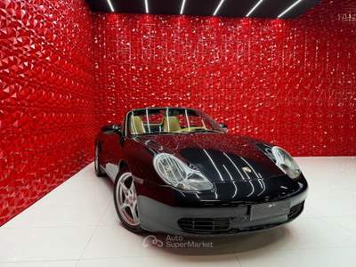 Porsche Boxster 2.7i 24V cat ISCRITTA ASI 220Cv Nero usata Agliana