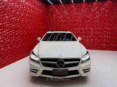 Mercedes-Benz CLS CDI SW BlueEFFICIENCY 4Matic TETTO Bianco usata Agliana
