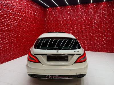 Mercedes-Benz CLS CDI SW BlueEFFICIENCY 4Matic TETTO Bianco usata Agliana