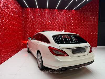Mercedes-Benz CLS CDI SW BlueEFFICIENCY 4Matic TETTO Bianco usata Agliana