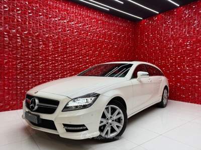 Mercedes-Benz CLS CDI SW BlueEFFICIENCY 4Matic TETTO Bianco usata Agliana