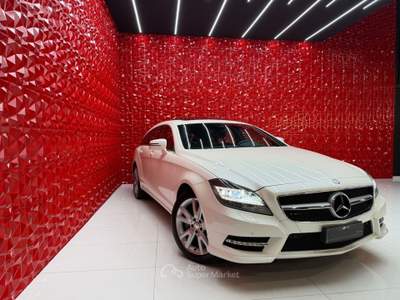 Mercedes-Benz CLS CDI SW BlueEFFICIENCY 4Matic TETTO Bianco usata Agliana
