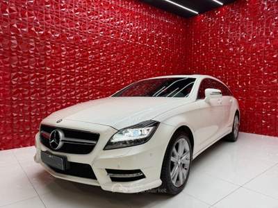 Mercedes-Benz CLS CDI SW BlueEFFICIENCY 4Matic TETTO Bianco usata Agliana