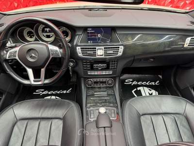 Mercedes-Benz CLS CDI SW BlueEFFICIENCY 4Matic TETTO Bianco usata Agliana
