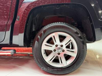 Volkswagen Amarok Pick-Up 2.0 BiTDI 164 CV DUBLE CAB Highline 4Motion Nero usata Agliana