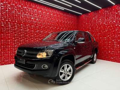 Volkswagen Amarok Pick-Up 2.0 BiTDI 164 CV DUBLE CAB Highline 4Motion Nero usata Agliana