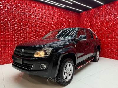 Volkswagen Amarok Pick-Up 2.0 BiTDI 164 CV DUBLE CAB Highline 4Motion Nero usata Agliana