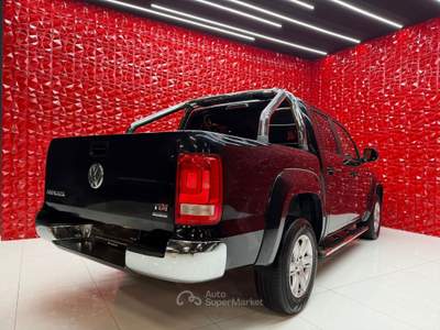 Volkswagen Amarok Pick-Up 2.0 BiTDI 164 CV DUBLE CAB Highline 4Motion Nero usata Agliana