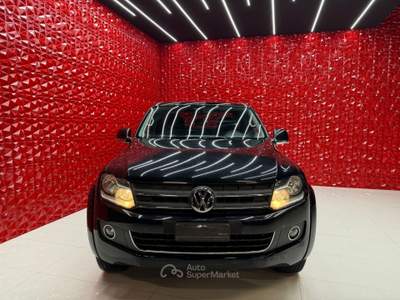 Volkswagen Amarok Pick-Up 2.0 BiTDI 164 CV DUBLE CAB Highline 4Motion Nero usata Agliana